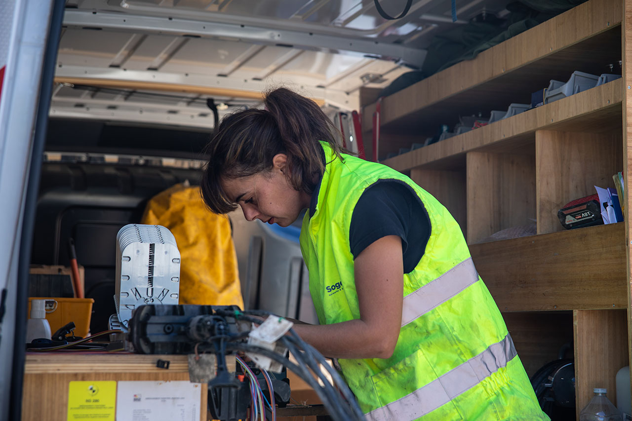 Fixed networks - Sogetrel